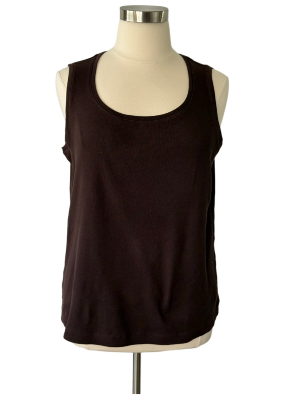 Women's Chico's Brown Tank Top Size 20 (Chico’s 4)